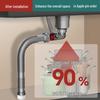 LISM Stainless Steel Single Sink Drainer Set