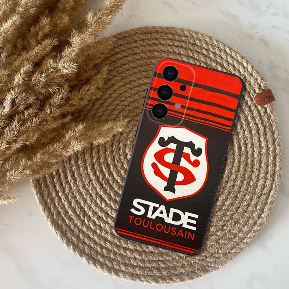 Stade-Toulousain Phone Case For Samsung S25,S24,S21,S22,S23,S30,Ultra,S20,Plus,Fe,Lite,Note,10,9,5G Black Cover