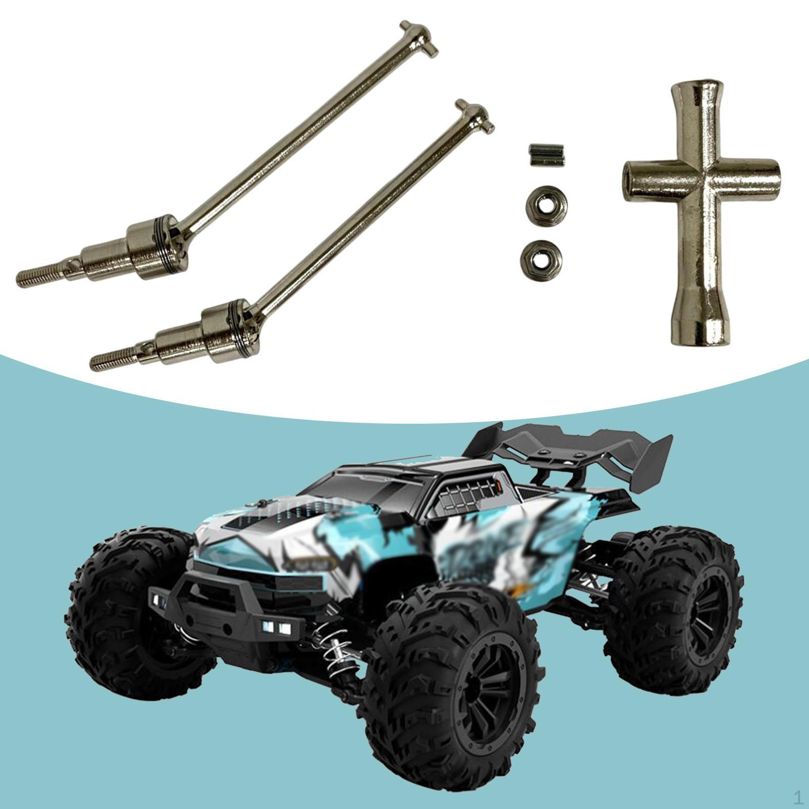 

1/16 RC Car Front Drive Shaft CVD Replacement Accessory Spare Parts for 16101