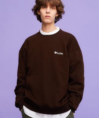 KULTE Icon Logo Crewneck Brown