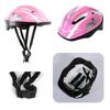 Kids Helmet with Sports Equipment Adjustable Safety Helmet Knee Elbow Pad Set Helmet/Knee Elbow Pads/Wrist Guards for Boys Girls