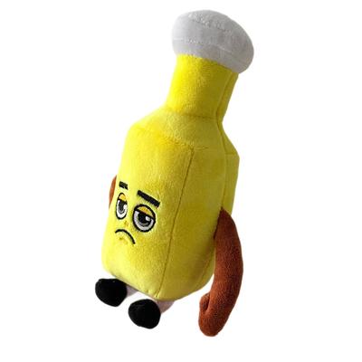 Peluche Carini Steal A Brainrot Giocattoli NATALE Bambola Imbottita Tung Tung Bottle Cuscino Regali Compleanno Vacanze Giocattoli Decorazione Stanza Festa