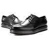 Stylish Personalized Men's Genuine Leather Oxford Handcrafted Dress Shoes Platform Footwear Flats
