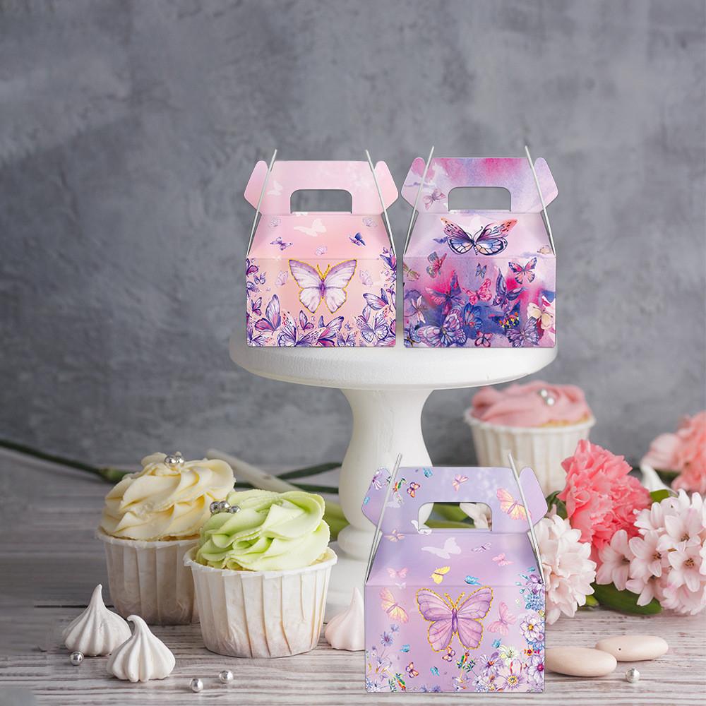 Butterfly Gift Handheld Paper Box For Party Decorations With Paper Material Ideal For Valentines Day