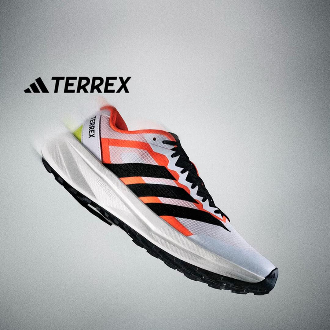 Adidas Rapid New Star AGRAVIC LITE Уличные Беговые Кроссовки Adidas TERREX KK1872 36 белый