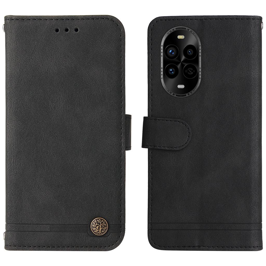 For Huawei Nova 14 Pro 5G/nova 13 Pro 5G Leather Wallet Cases Skin Touch Phone Cover Stand with Strap