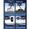 Adjustable Multi-Angle Car Rearview Mirror Phone Holder