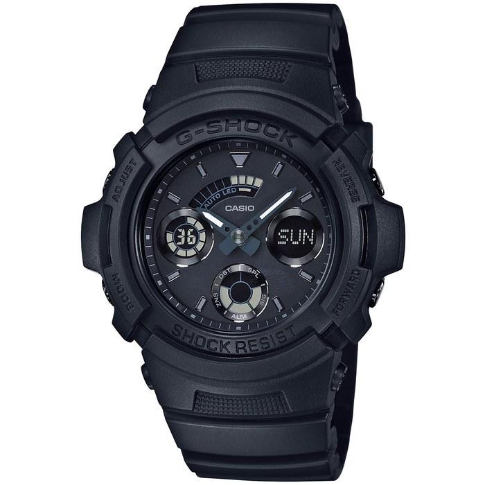 [Casio] G-Shock AW-591BB-1AJF Black All Black