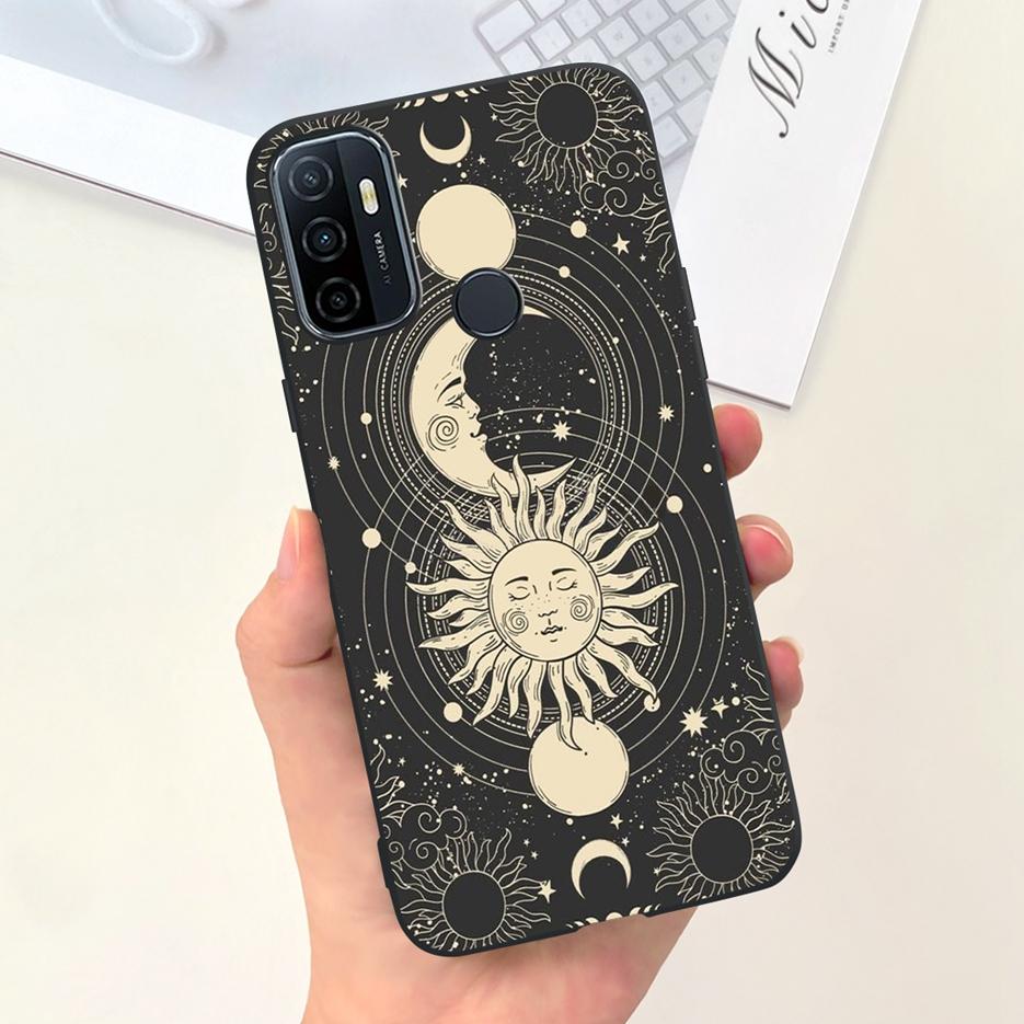 For Oppo A53 A53s Case Cute Fashion Cartoon Painted Cover Soft TPU Phone Case For Oppo A53s A 53 S OppoA53 S Fundas Coque Bumper