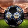 1pc Al Hilal SFC Soccer Ball Size 5 Indoor Soccer Ball Fashion Colorful Backyard Game - Great For Sports Fans Gift HE20