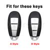Shell Fob Keyless Protector Key Case Cover for Suzuki Vitara Swift Ignis Kizashi SX4 Baleno Ertiga Samurai S-Cross Accessories