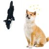 Pet Chew Toy with Built-in Sound Generator Anxiety Relief Wolf Shape Plush