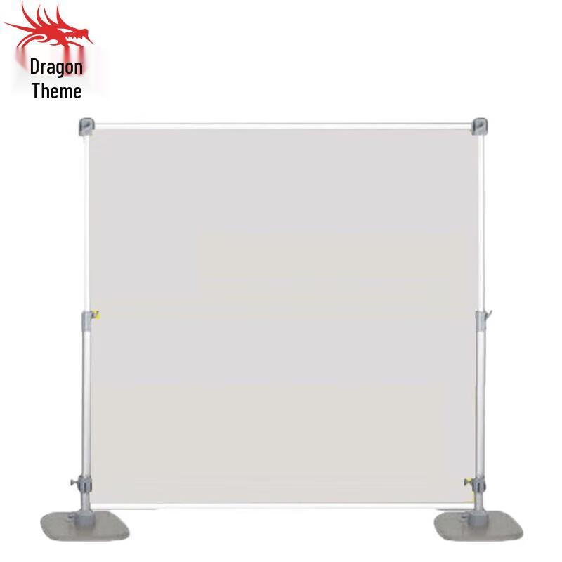 Heavy-Duty Telescopic Aluminum Field Display Stand
