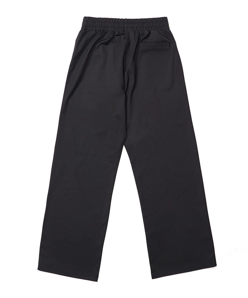 GAKKAI UNIONS One-Pleat Basic Wide Slacks (3 Colors)