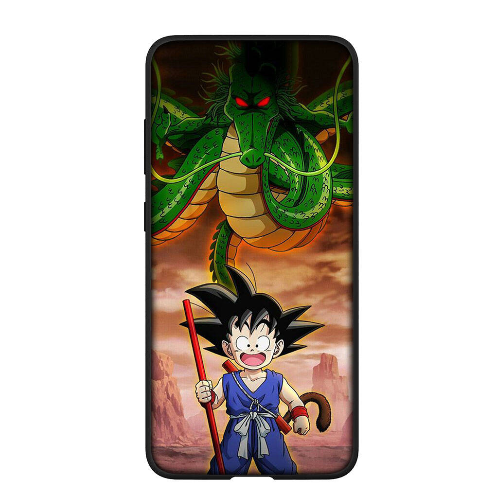 Phone Case for iPhone 17 15 16 Plus X Redmi Note 14 12 11 13 Pro Max Huawei P30 P20 Lite OPPO A60 A40 A80 A54 Coque Dragon Son Gohan Gokus Ball Cover