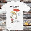 Hallucinogenic Fungi Magic Mushroom Plants Herbs T Shirt B502