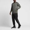 Jordan Solid Color Casual Sport Crew Neck Sweatshirt Men Tops Dark-Grey 802185-355