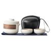 Portable Ceramic Travel Tea Set