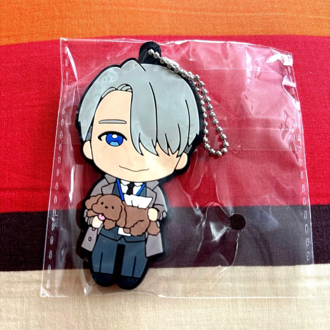 

[USED] Victor Rubber Mascot Minna no Kuji Yuri!!! on ICE G Prize