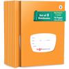 Target Publications Big Maths Square Ruled Notebooks | Square 1 Inch | 76 Pages A5 Size | Soft Brown Cover | 18 Cm X 24