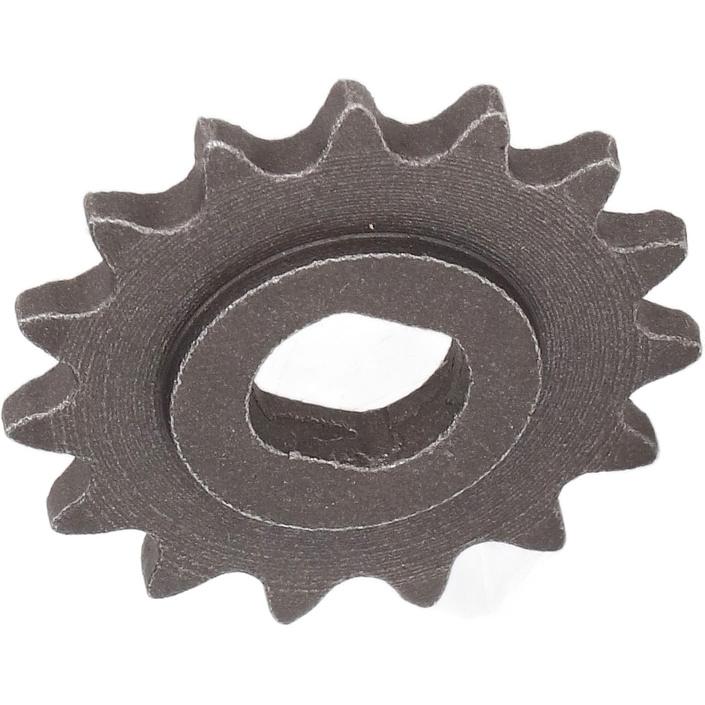 25H 15T Steel Sprocket with H Hole Design, Replacement for MY1020 MY1016 MY1018 Motor, Optimal Power Transmission