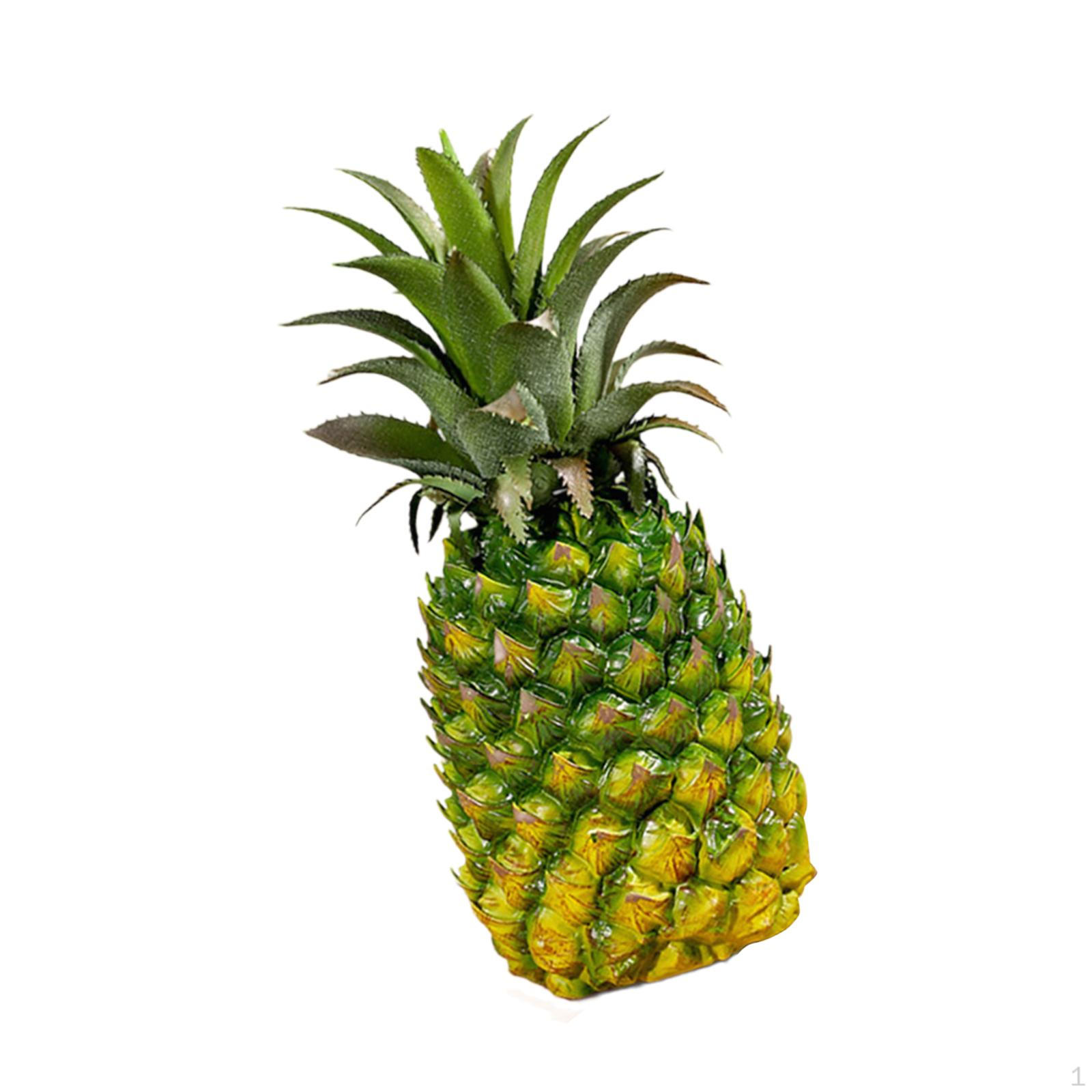 

Фигурка ананаса ручной работы для домашнего декора 10cmx24cm