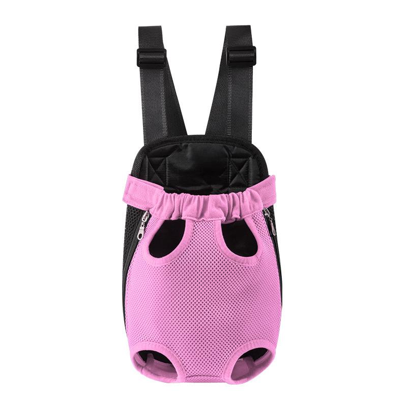 Dog Breathable Backpack, No Burden for Going Out, Pet Shoulder Bag, Pet Travel Backpack, Four-legged Backpack