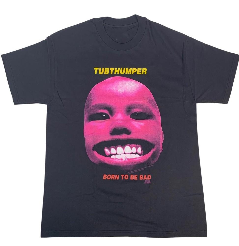 Vintage Chumbawamba Tubthumper Black Size S to 5XL T-Shirt Unisex T-Shirt S