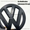 Car Modification 3D Logo Decor Sticker Fit for VW Volkswagen Lavida Tiguan L Lingdu Magotan CWV1