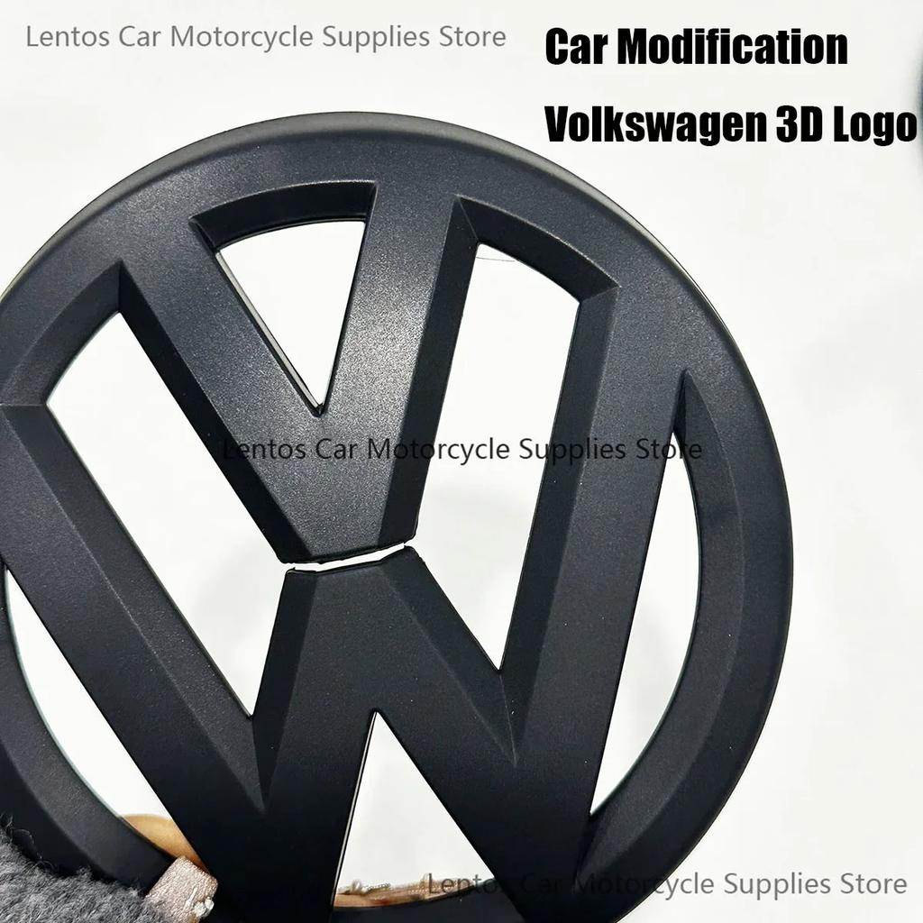 Car Modification 3D Logo Decor Sticker Fit for VW Volkswagen Lavida Tiguan L Lingdu Magotan CWV1
