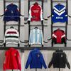 Colecție Premium de Tricouri și Hanorace de Fotbal: Paris, Argentina, Arsenal, AC Italia - Design Casual Îngroșat pentru Bărbați și Femei