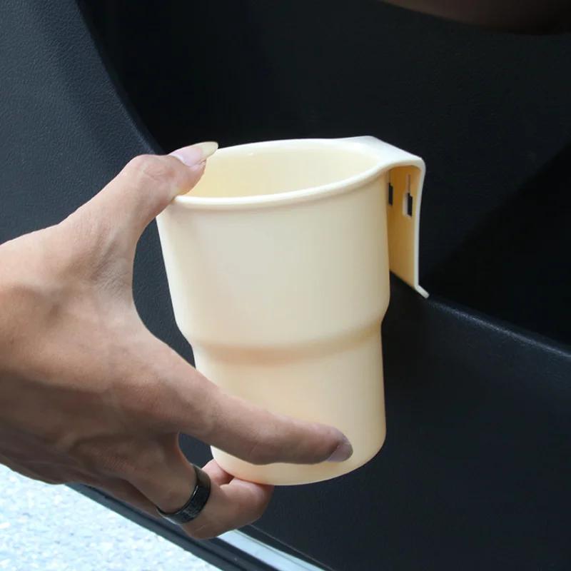 New Compact Car Trash Can Mini Car Vacuum Cleaner Car Interior Garbage Bag Garbage Bin Storage Box Water Bucket Car Accessories