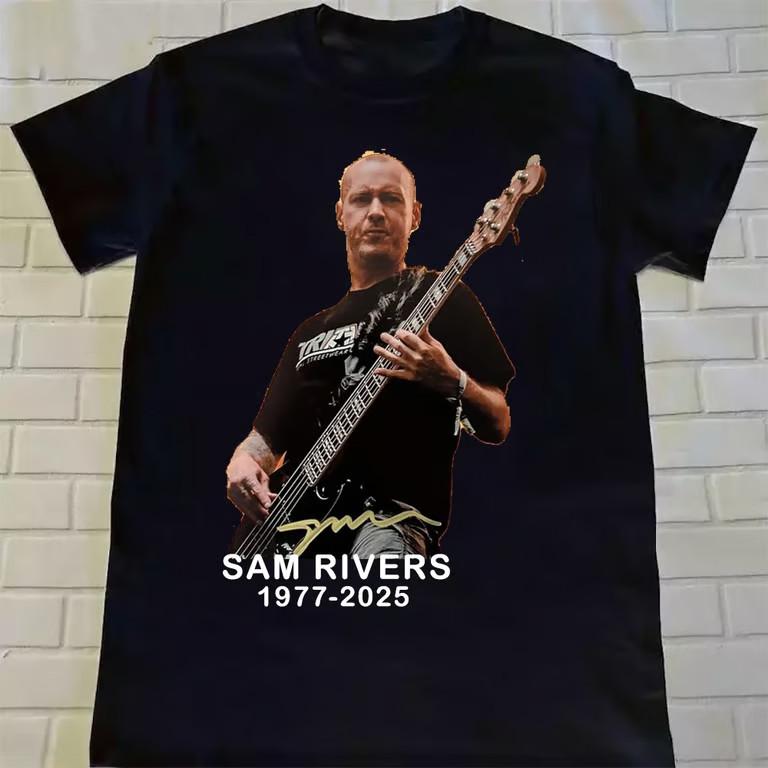Collection LIMP BIZKIT Sam Rivers GUITAR All Size S-5XL cotton P1A3 Unisex T-Shirt