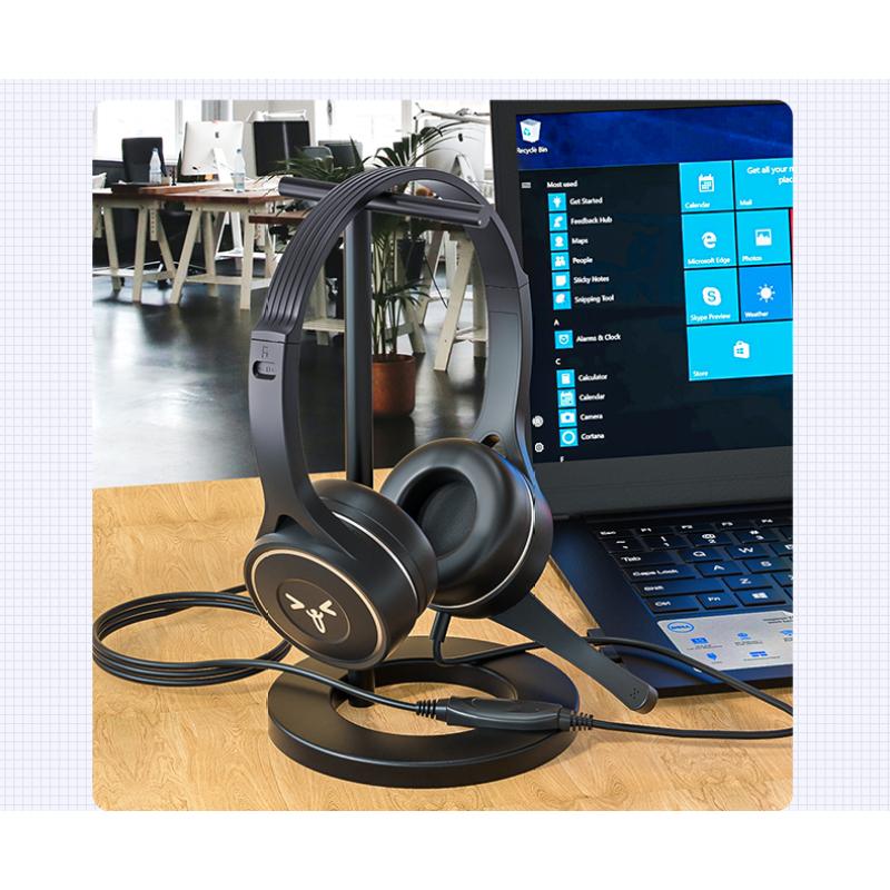 Lightweight Sy-g30 Universal Stereo Headset High-performance Noise Cancelling Ergonomic Design 3.5MM
