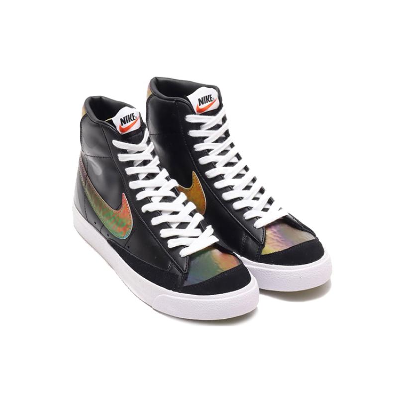 Nike Blazer Mid 77 Vintage Thermal - Black Sneakers Skateboard Shoes CZ8653-036