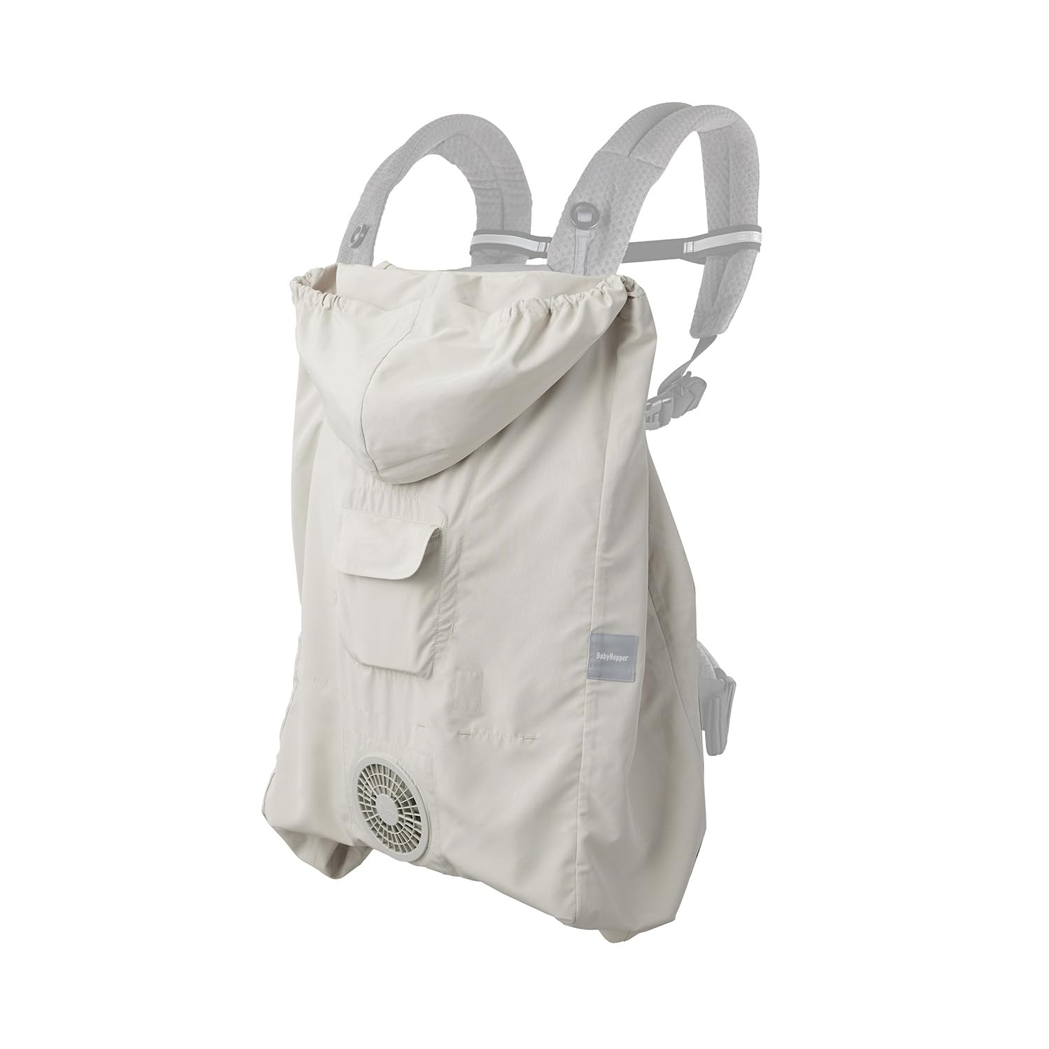 

BabyHopper Дитяча накидка з кондиціонером R з охолоджуючим слінгом-переноскою для дитини, коляскою, літнім відчуттям прохолоди CKBH0093043 Гель/Бежевий бежевий