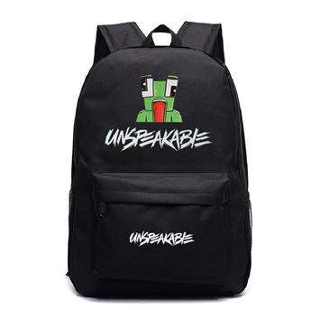 Backpack, Various Styles, Cartoon Heat Transfer, Digital Printing, Backpack, Large-Capacity Student Schoolbag