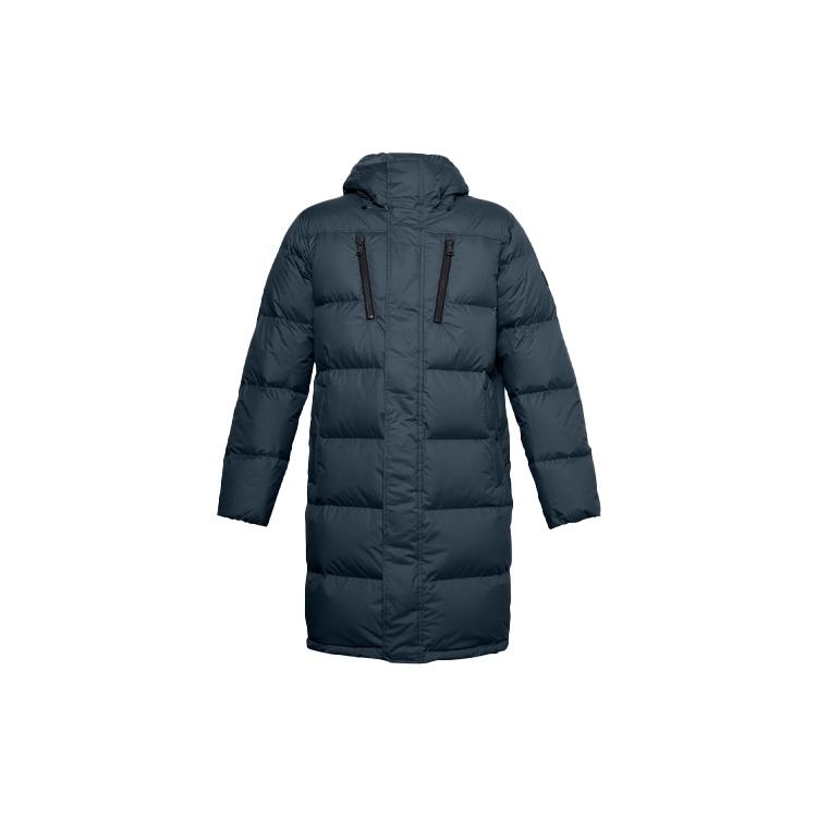 Under Armour Sportstyle Graphic Bench Down Jacket  Navy  Men s 1355855-467 L