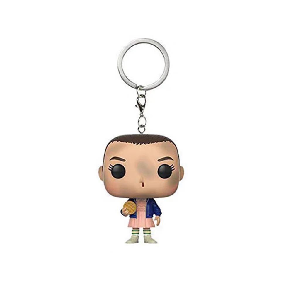 ELEVEN BARB DUSTIN DEMOGROGON Vinyl Action Figure Keychain Toys