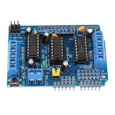 MultiFunctional PWM Speed Adjusting Motor Driver Expansion Board DIY Module