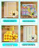 Kids' Reward Stickers: Smiley Faces, Red Stars & Cartoon Designs for Kindergarten Praise