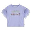 Billieblush Girls Ruffle T-Shirt