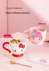 Sanrio Family Mug: Hello Kitty & My Melody 420ml, Ideal for Coffee & Milk.