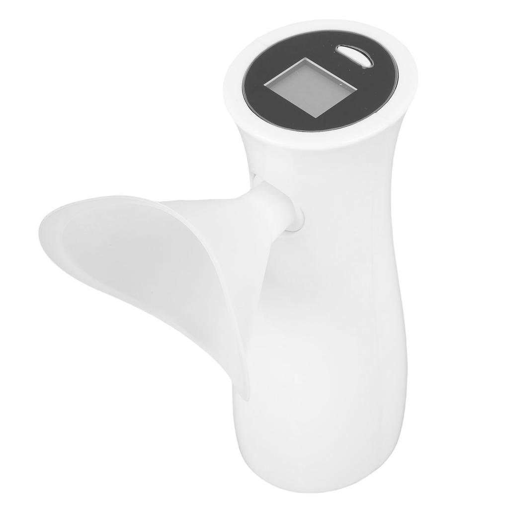 Electronic Handheld Spirometer Portable Lung Breath Spirometer with 7 Mouthpieces for Physical Examination