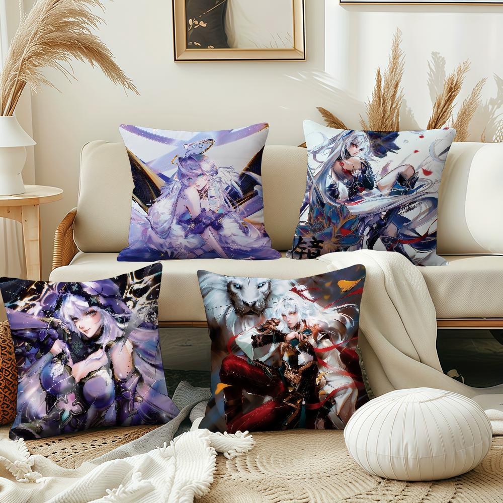 Game Honkai Star Rail a cushion cover Pillow Cover Decoration Room Home Sofa living Office Car Nordic Simplicity