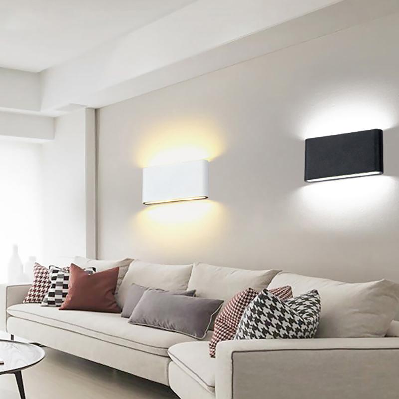 Xiaomi Nordic Wall Light Aluminum Modern Style Indoor Wall Lamp IP65 Waterproof Up Down Corridor Lights for Home Stairs Bedroom Bedside