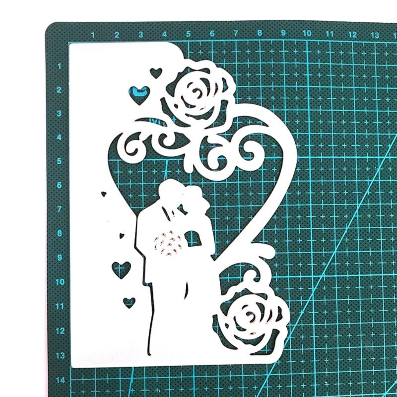 Metal Die Cuts Wedding Invitation Embossing Stencil Cutting Dies for Card Making Scrapbooking Paper Craft DIY Template