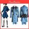 Stunning Black Butler Ciel Phantomhive Cosplay Costume Set With Exquisite Workmanship For Theme Parties