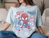 Cartoon Classic Character Shirt Unisex Unisex Short Sleeve Tshirts Funny Movie Character Print Streetwear Gifts