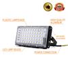 LED RGB Floodlight 220V 240V IP65 Waterproof Cool White Spotlight for Landscape Street Outdoor Lighting